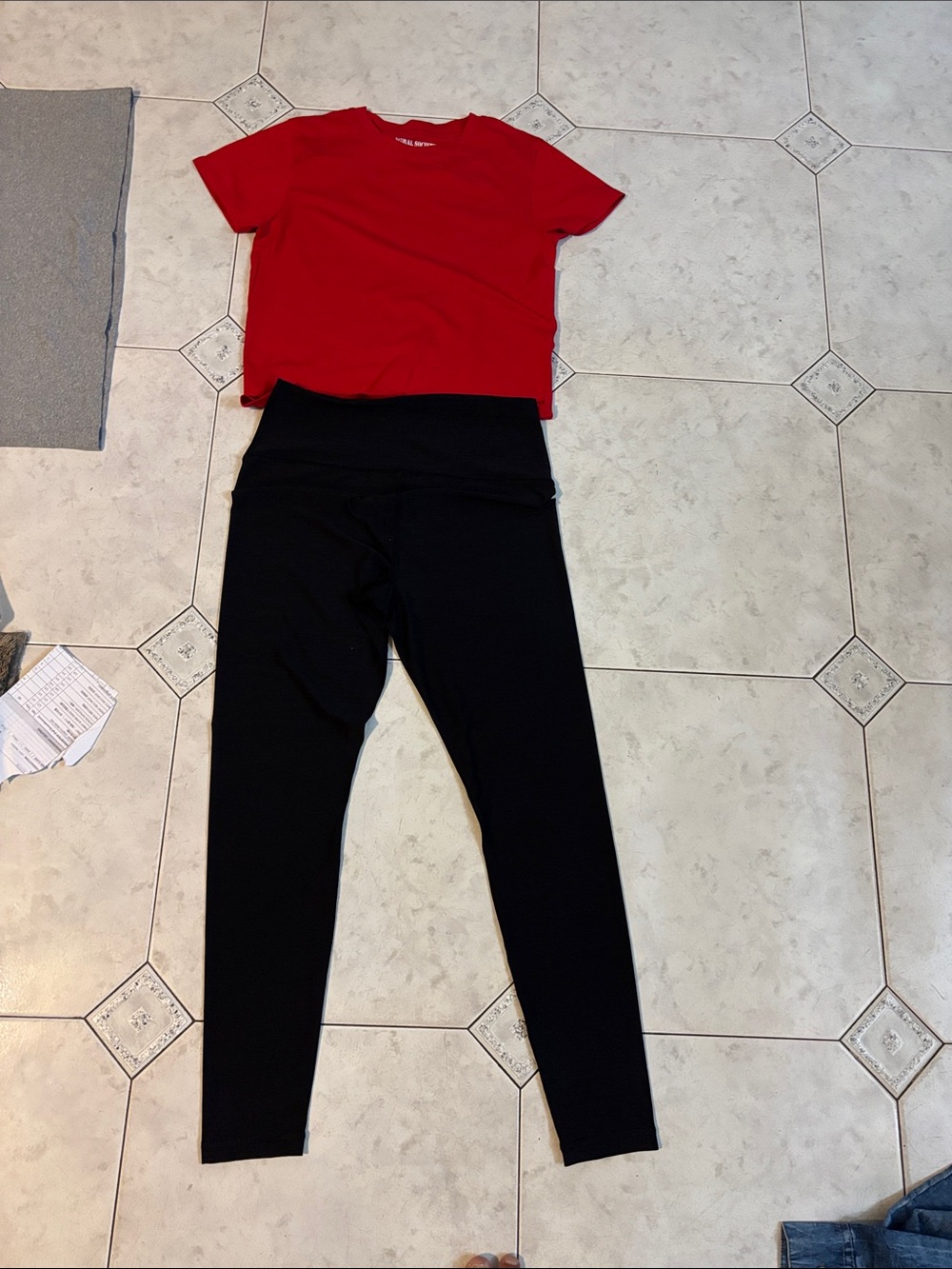 Kids Black Stretch Leggings - Essential Everyday Bottoms